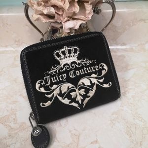Authentic Nwot Juicy Couture black wallet